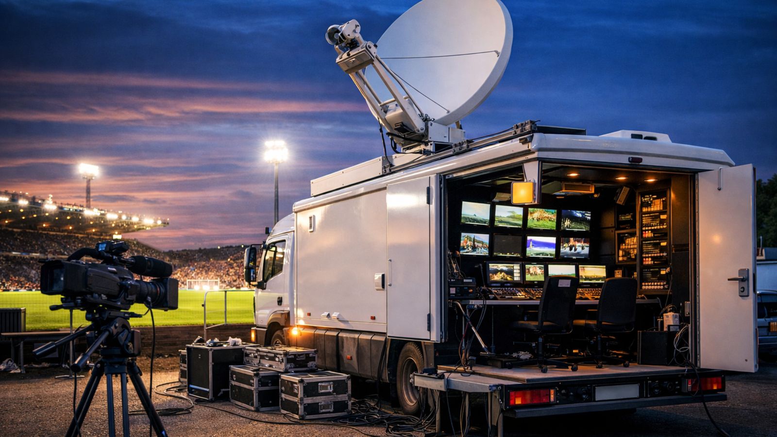 Outside Broadcast Insurance UK | Taylor Made Risk Solutions